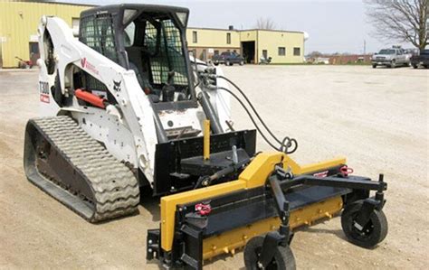 skid steer land clearing attachments|skid steer attachments list.